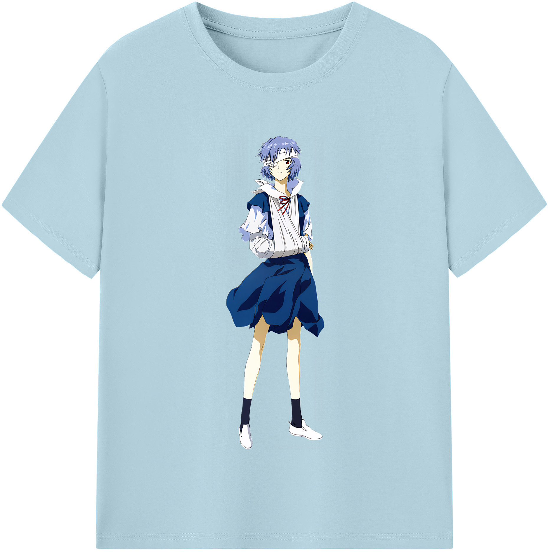 （画像用） EVA 新世紀エヴァンゲリオン 綿100％半袖Tシャツ（フロントプリント）